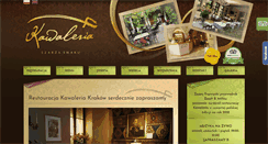 Desktop Screenshot of kawaleria.com.pl