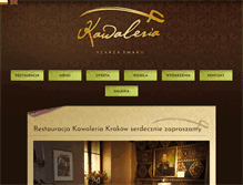 Tablet Screenshot of kawaleria.com.pl